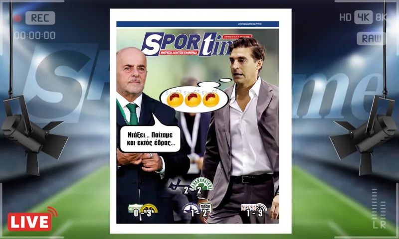 e-Sportime (2/9): Ο Παναθηναϊκός έπαιζε και εκτός έδρας – Κατεβάστε την ηλεκτρονική εφημερίδα