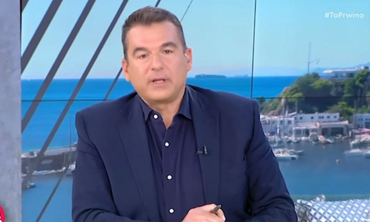 Ο Γιώργος Λιάγκας επέστρεψε στα τηλεοπτικά στούντιο του ΑΝΤ1 προκειμένου να προετοιμάσει το νέο teaser της εκπομπής