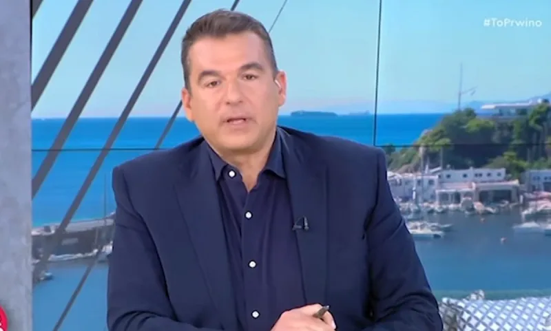Τέλος οι διακοπές για Λιάγκα και Αντωνά- Ο παρουσιαστής επέστρεψε αλλαγμένος!
