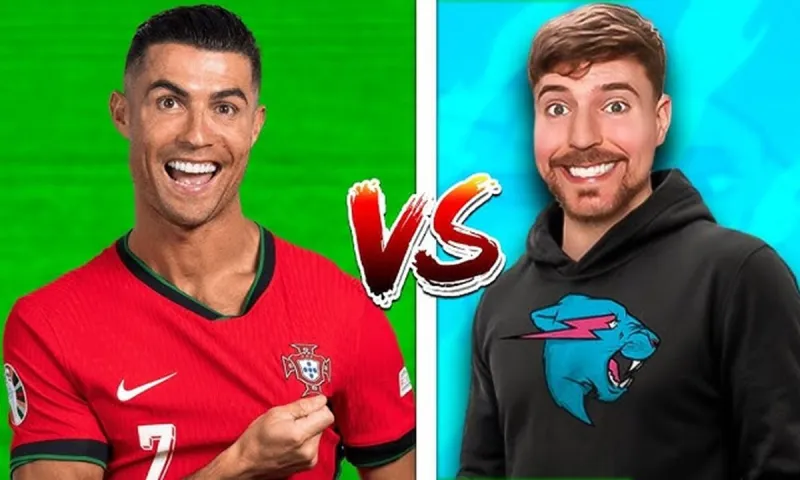 Κριστιάνο Ρονάλντο εναντίον MrBeast!
