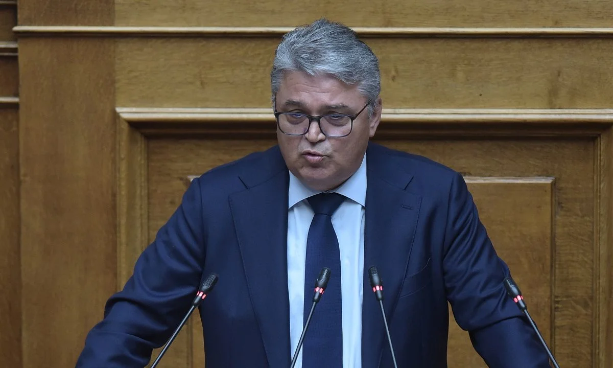 Το επτάλεπτο του τρόμου του Δημήτρη Νατσιού στη Βουλή - Επτά λεπτά με συνεχόμενα εγκλήματα που δεν είδαν ποτέ το φως της δημοσιότητας