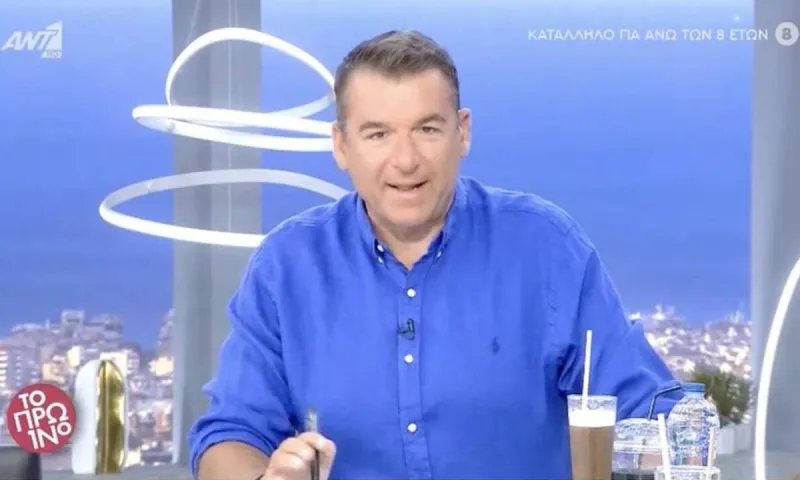 Βόμβα Λιάγκα στην πρώτη εκπομπή!