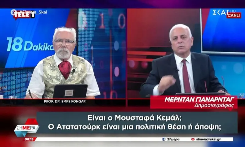 Τουρκία: Άνω κάτω ο τουρκικός στρατός για τα υψωμένα ξίφη - «Μπαϊράκί» από αξιωματικούς κατά του Ερντογάν;