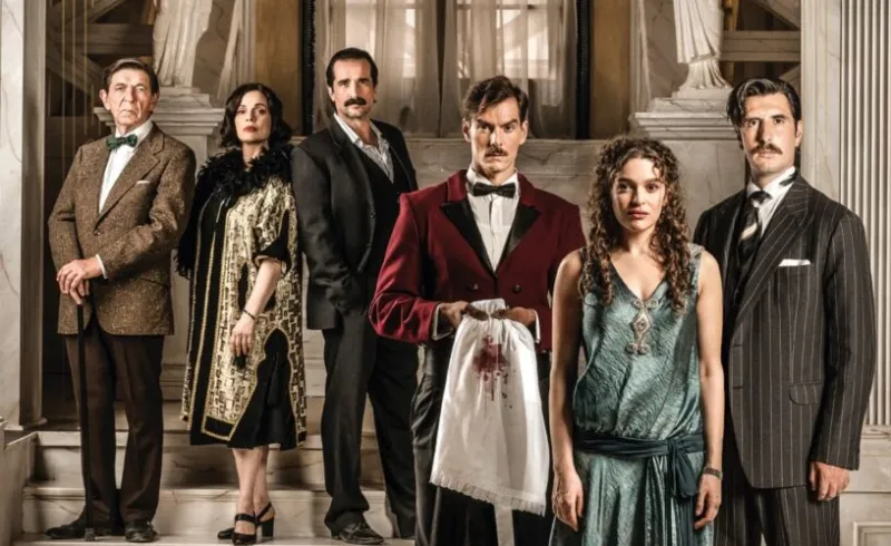 Grand Hotel: Ανοίγει τις πόρτες του και υποδέχεται τους τηλεθεατές - Αυτή είναι η υπόθεση από τα πρώτα επεισόδια