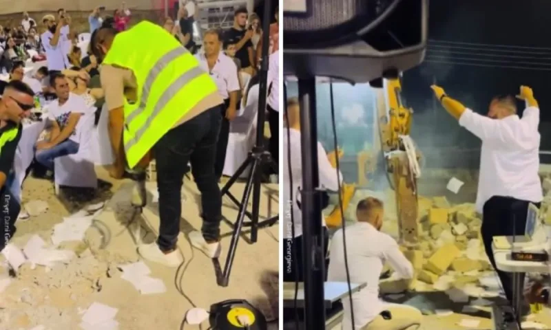 Έφεραν κομπρεσέρ σε γλέντι σε γάμο και έγινε χαμός - Το έκαναν Βιετνάμ