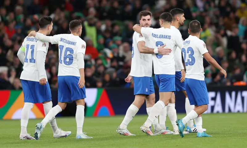 Ιρλανδία - Ελλάδα 0-2: Μίλησε όταν έπρεπε και σίγησε το Δουβλίνο
