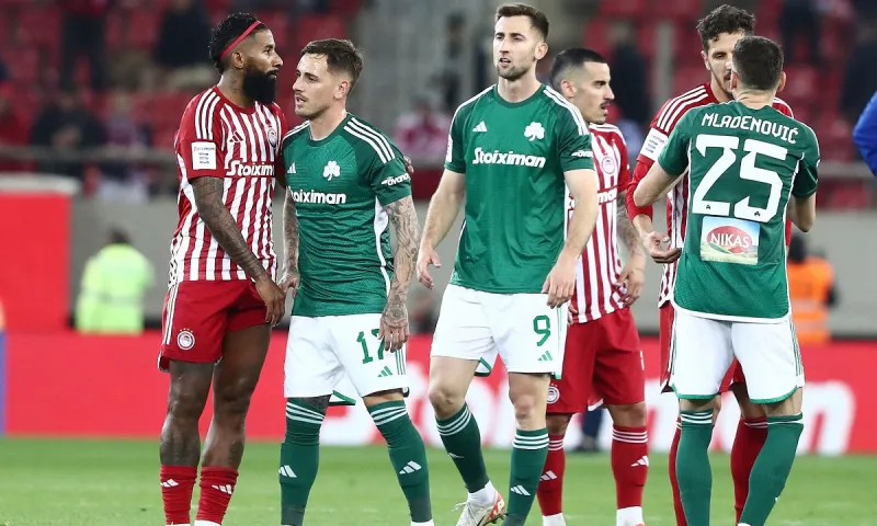 Super League: Ο Παναθηναϊκός την μεγαλύτερη χρηματιστηριακή αξία - Το κόστος των μεταγραφών του Big-5 (vids)