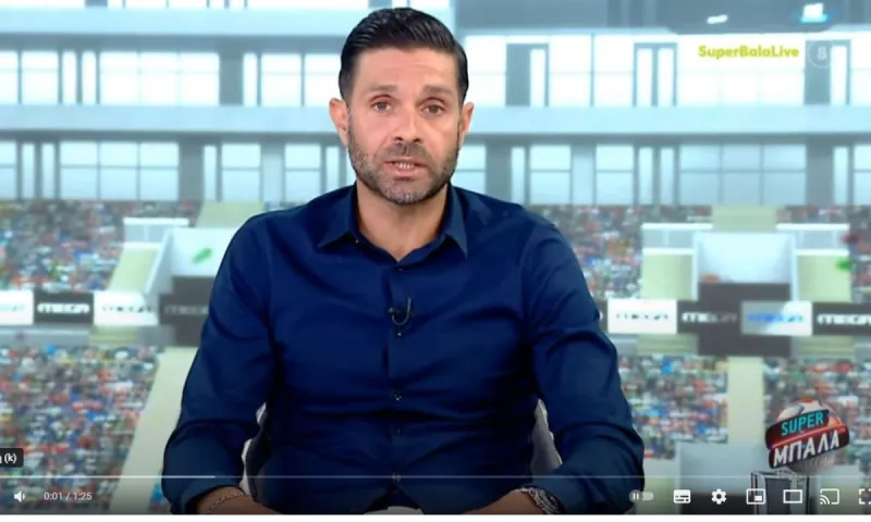Ηλίας Σπάθας: Δεν δόθηκε πέναλτι υπέρ του Ολυμπιακού (vid)
