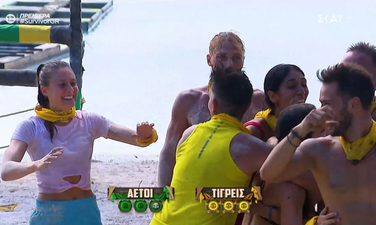 Survivor spoiler 17/9 Μετά το πρώτο επεισόδιο στο νέο Survivor είναι σαφές ποια ομάδα είναι πιο δυνατή και θα έχει προβάδισμα στα έπαθλα.