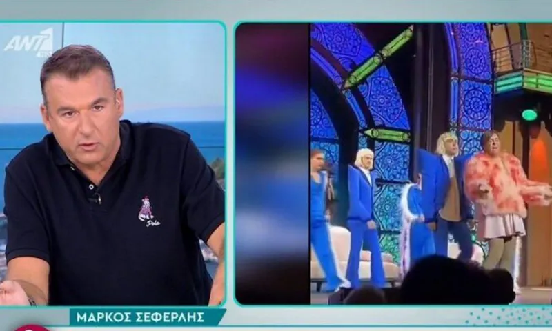 Γιώργος Λιάγκας: Συνέχισε το παραλήρημα για Σεφερλή με νέα απάντηση - Αυτό τον ενόχλησε