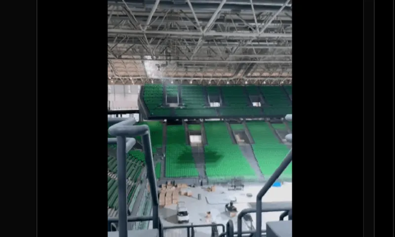 Μαγικό ΟΑΚΑ το θαυμάζει και η Euroleague - Δείτε πως έχει γίνει μέσα