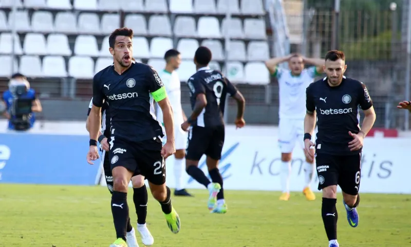 Λεβαδειακός - ΟΦΗ 1-1: Ο Λαμπρόπουλος έσωσε τους Κρητικούς στις καθυστερήσεις