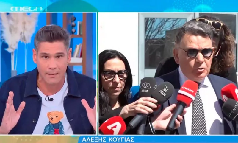 Δημήτρης Ουγγαρέζος: Τα έβαλε με τον Νίκο Συρίγο για τον Κούγια - Ήταν υπερβολικός