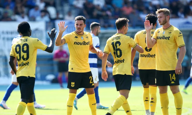 Εθνικός - Άρης 0-1: Μακριά από τα... υποφερτά επίπεδα, αλλά πέρασε στους «16» (vids)