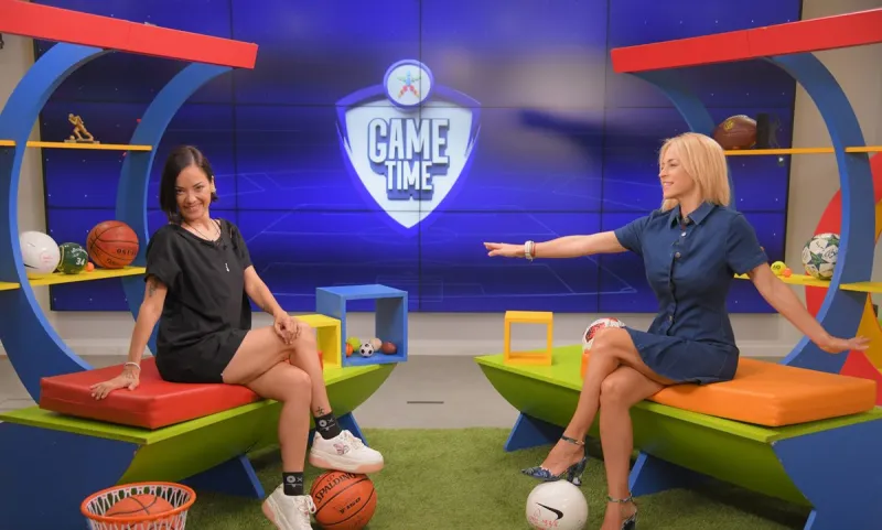Η Κατερίνα Τσάβαλου στο ΟΠΑΠ Game Time: Η ΑΕΚ, το τάκλιν σε συνάδελφο και το Όσκαρ που θα έκανε θυσία