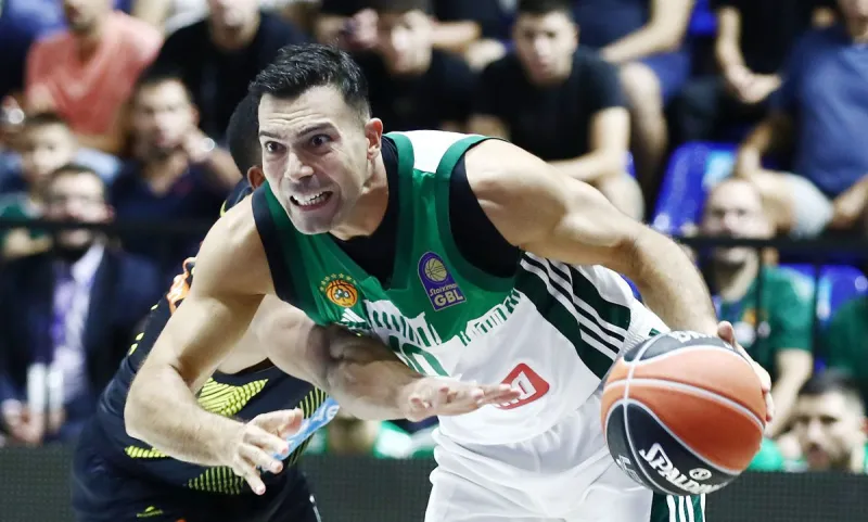 Παναθηναϊκός - Άρης: Έμμεσο τρίποντο με περίτεχνο τρόπο ο Σλούκας! (vid)
