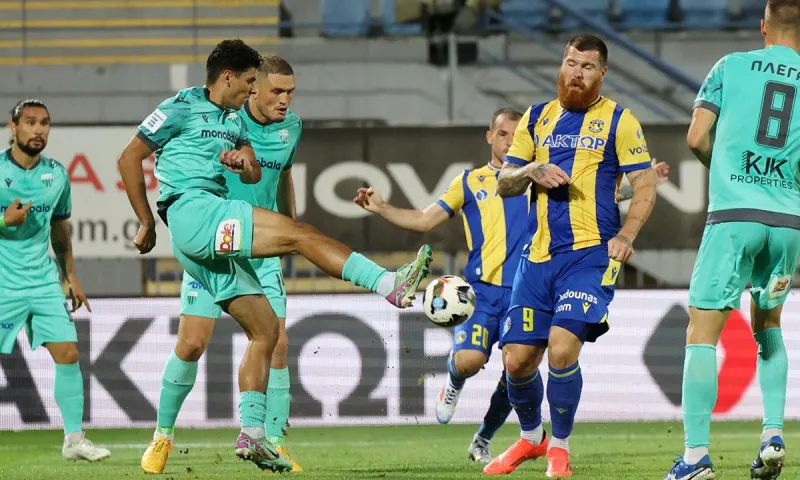 Αστέρας Τρίπολης - Λεβαδειακός 1-1: Τον γλίτωσε ο Παπαδόπουλος