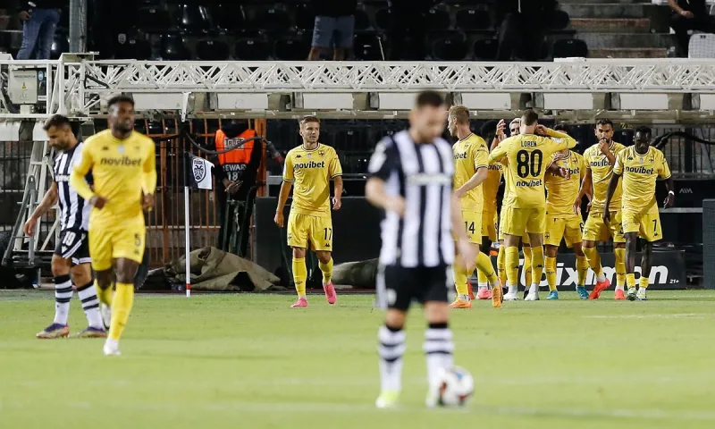 ΠΑΟΚ - Άρης 0-1: «Κιτρινόμαυρο» αφεντικό στο ντέρμπι της Θεσσαλονίκης με λυτρωτή Μανού Γκαρθία (vid)