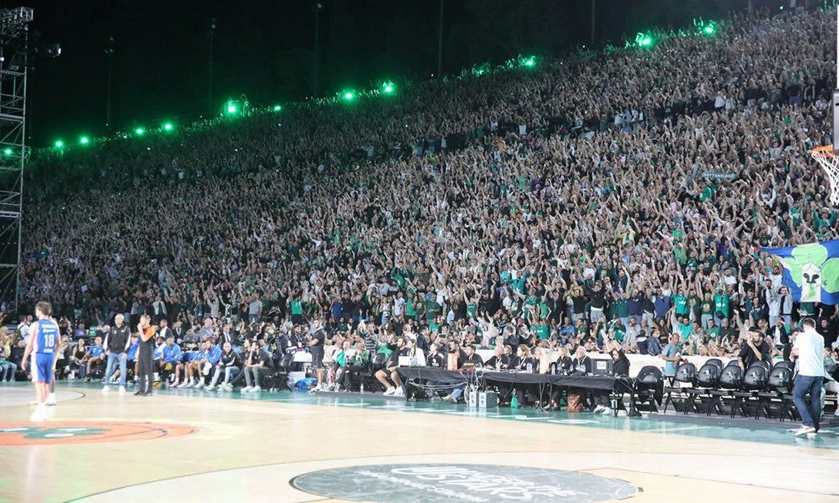Επικό μήνυμα στη EuroLeague για τον αγώνα του Παναθηναϊκού στο Καλλιμάρμαρο