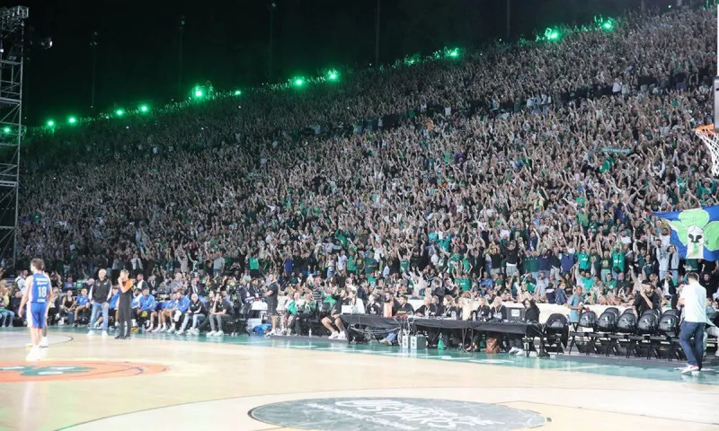 Επικό μήνυμα στη EuroLeague για τον αγώνα του Παναθηναϊκού στο Καλλιμάρμαρο