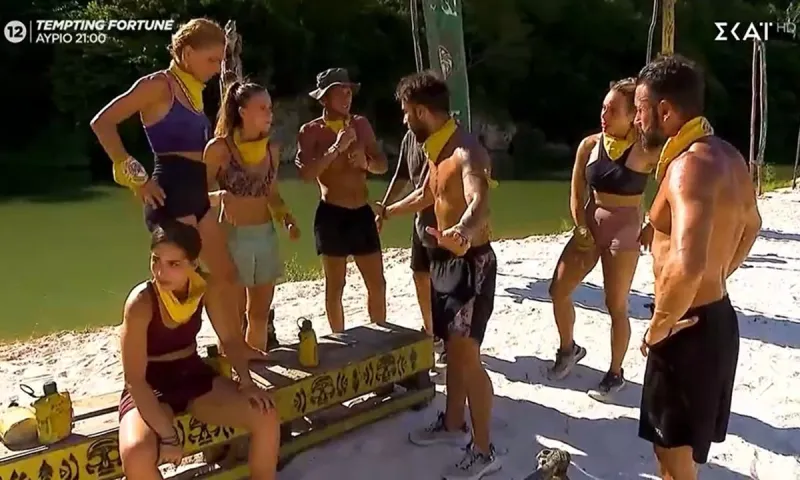 Survivor: «Τρελάθηκε» ο Γιάννης και βγήκε εκτός εαυτού - Τι συνέβη