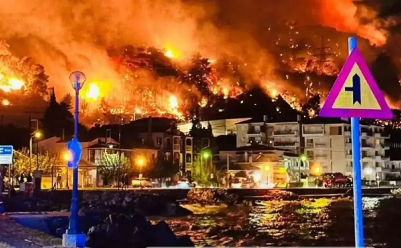 Φωτιά – Κορινθία: Αφού δεν έχει την τσίπα να παραιτηθεί ο Κικίλιας, ζητάνε συγγνώμη οι πυροσβέστες! - «Φωνάζαμε ότι είμαστε λίγοι, κι εκείνοι αγόραζαν drones»