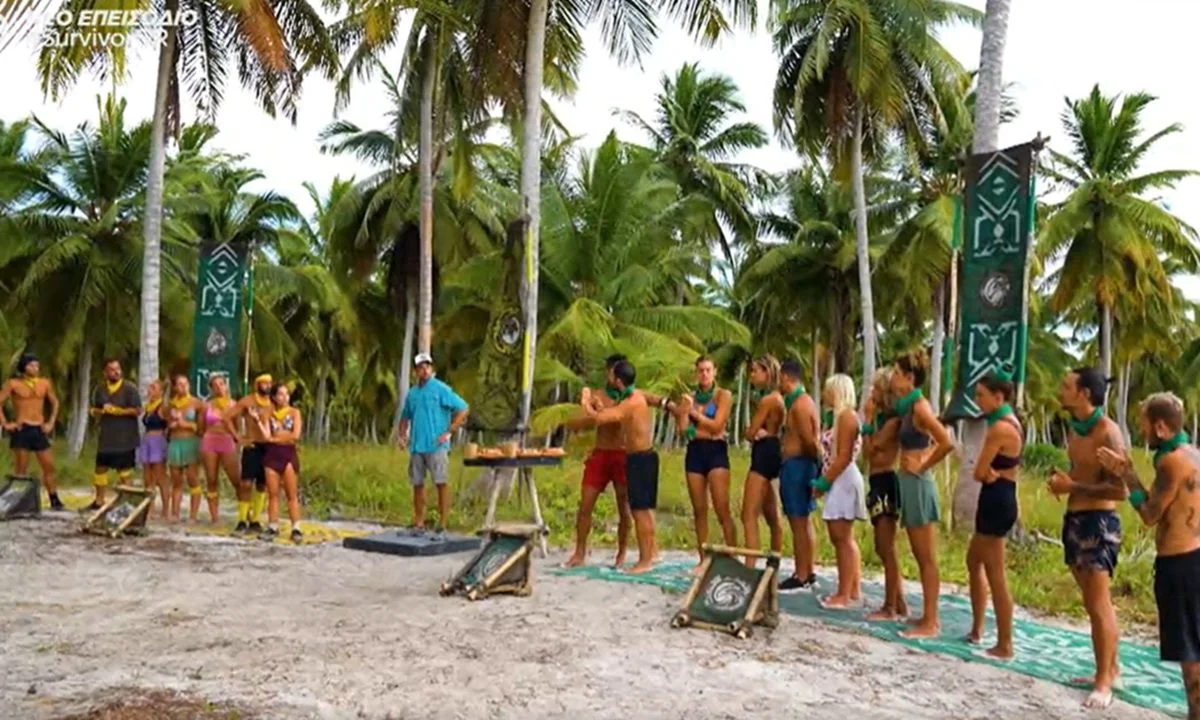 Survivor: Χαμός - Η απόφαση των Κίτρινων που «τρέλανε» τους Πράσινους - Πανικός στο Twitter