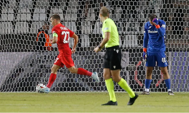 Live ενημέρωση:  ΠΑΟΚ - Στεάουα 0-1 Τελικό