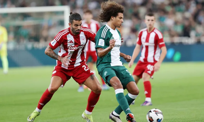 Live ενημέρωση: Παναθηναϊκός - Ολυμπιακός 0-0 Τελικό - Λεβαδειακός - ΠΑΟΚ 0-2 Τελικό