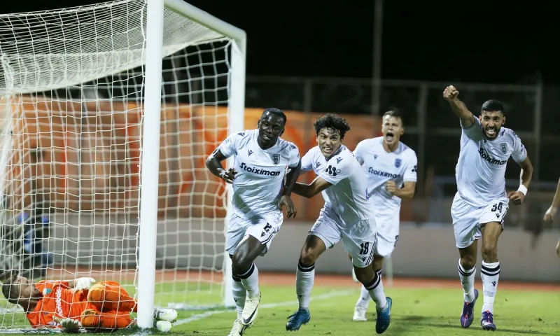 Λεβαδειακός - ΠΑΟΚ 0-2: Νίκη βάλσαμο στη Λιβαδειά και ξανά στην κορυφή ο ΠΑΟΚ