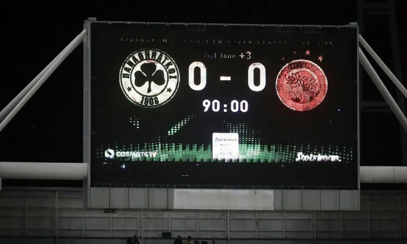 Βαθμολογία Super League: Άλλαξε η κορυφή μετά τη νίκη του ΠΑΟΚ και το «Χ» στο Παναθηναϊκός - Ολυμπιακός
