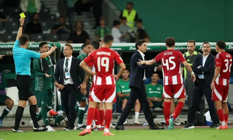 Διαιτησία: «Επισκέψεις» στα αποδυτήρια στο Παναθηναϊκός - Ολυμπιακός - «Φόρτωσαν» Σπανός και Κομπότης - Ανεβάζει διαιτητές ο Λανουά!