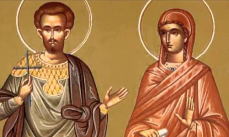 Εορτολόγιο Πέμπτη 10 Οκτωβρίου: Ποιοι γιορτάζουν σήμερα!