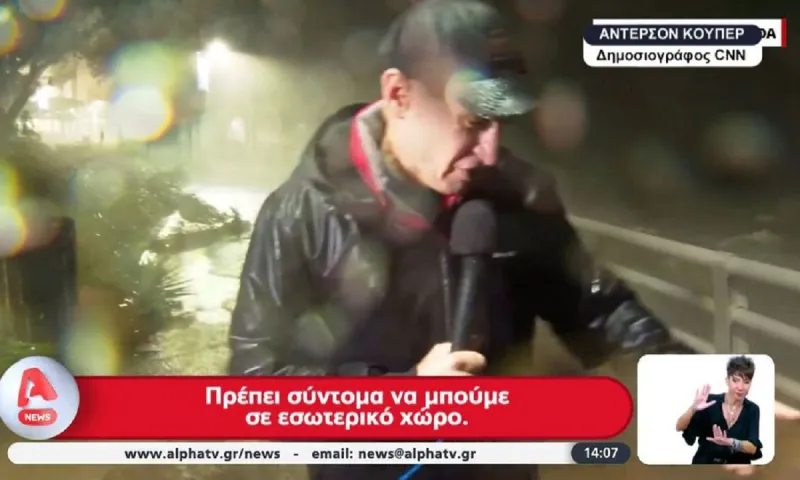 Τυφώνας Μίλτον: Εικόνες «Αποκάλυψης» στη Φλόριντα (vid)
