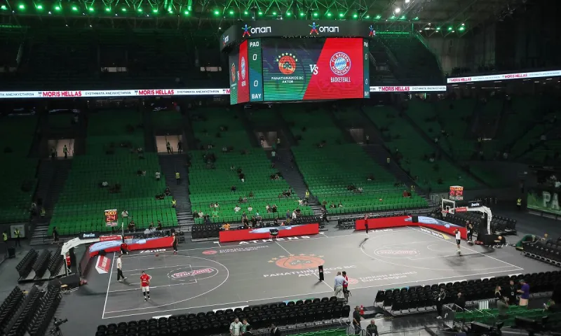 Παναθηναϊκός - Μπάγερν: Η Euroleague αποθεώνει το «αγνώριστο» καταπράσινο ΟΑΚΑ (vid+pics)