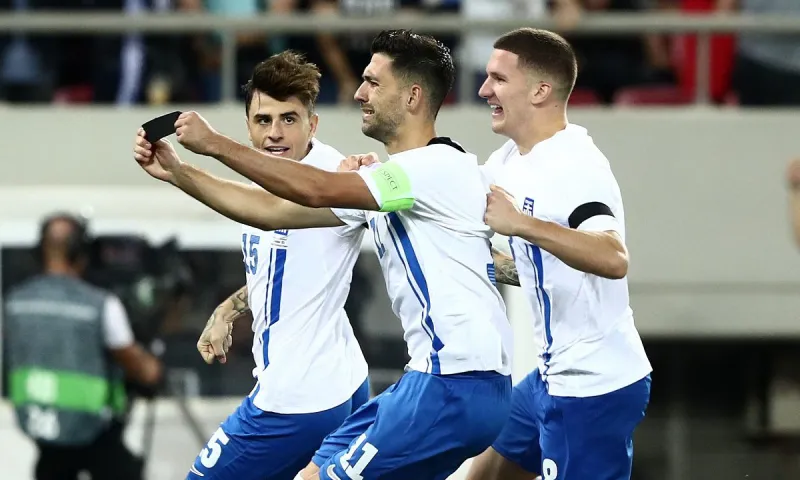 Ελλάδα - Ιρλανδία: Η γκολάρα του Μπακασέτα για το 1-0! - Το αφιέρωσε ψηλά στον Μπάλντοκ (vid)