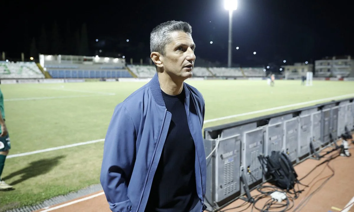 Ο Λουτσέσκου έκανε πράξη τη δήλωση που έκανε μετά το Λεβαδειακός - ΠΑΟΚ και μάζεψε βαλίτσες. Όχι όμως για να πάει στη Ρουμανία.