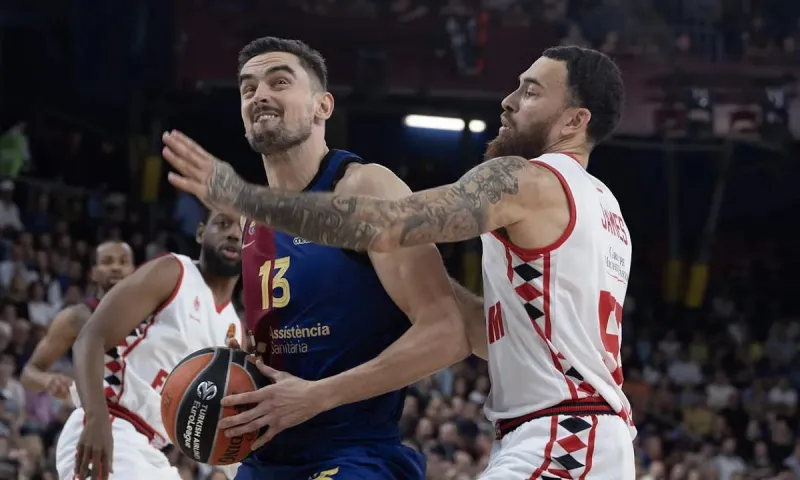 Βαθμολογία Euroleague: Άνετη νίκη η Μπαρτσελόνα με Μονακό - Πώς διαμορφώθηκε η κατάταξη