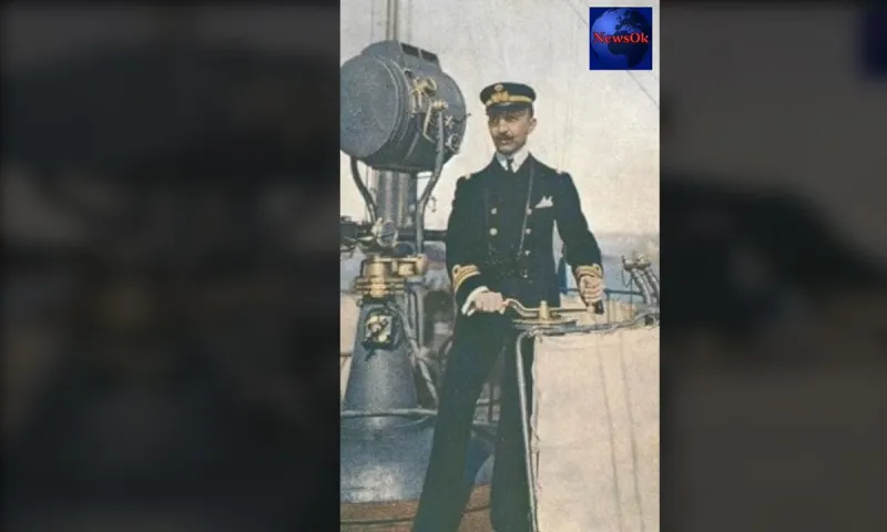 Αυτός ήταν ο τελευταίος Έλληνας μπουρλοτιέρης - Τον ήξερες;