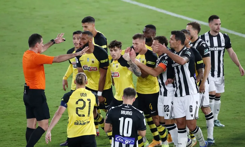 ΑΕΚ-ΠΑΟΚ 1-1: Δε γινόταν και αλλιώς - Φοβόταν ο Γιάννης το θεριό και το θεριό τον Γιάννη (vid)