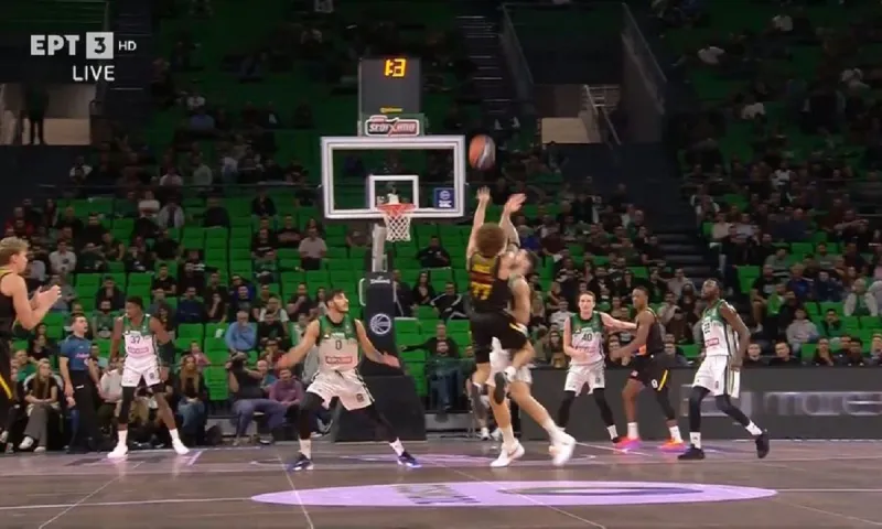 Παναθηναϊκός - ΑΕΚ: Το buzzer beater του Χέιλ μπαίνει μόνο στο NBA! - «Απάντησε» ο Γκραντ (vid)