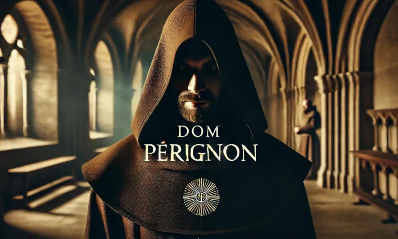 Ακούτε Dom Pérignon και σκέφτεστε σαμπάνια αλλά ξέρετε οτι ήταν μοναχός;