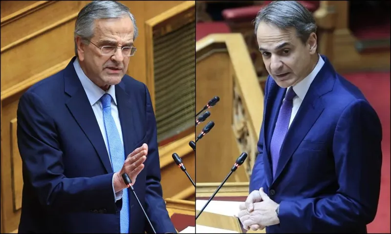ΝΔ: Η κόντρα Μητσοτάκη - Σαμαρά έγινε και επίσημα γαλάζιος «εμφύλιος» - Τινάζεται στον αέρα η συνοχή της κυβέρνησης – Έρχονται εξελίξεις