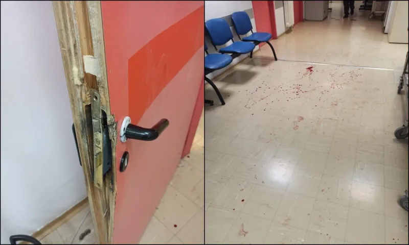 Δεν πάει άλλο με τους τραμπούκους Ρομά - Διέλυσαν το κέντρο Υγείας στα Σπάτα και χτύπησαν γιατρό, φύλακα και αστυνομικούς!