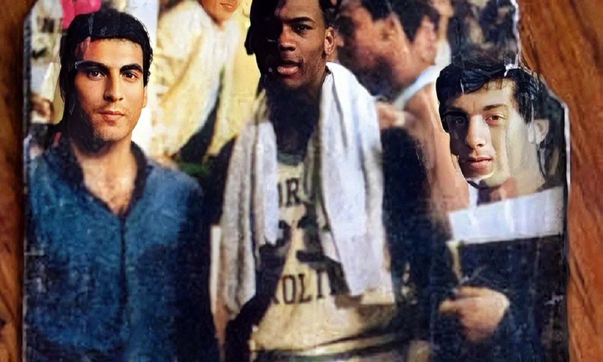 Το 1983 ο νεαρός Βασίλης Σκουντης είχε βγει μια ιστορική φωτογραφία με τον Τζόρνταν και τον Γκάλη στι τουρνουά μπάσκετ «Δημήτρια»