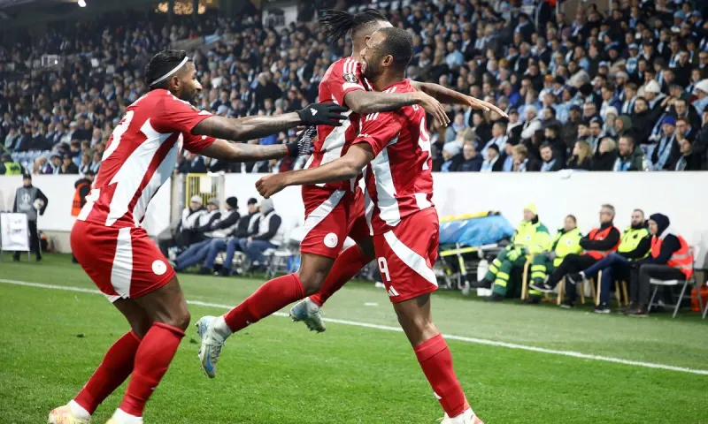 Live ενημέρωση: Μάλμε - Ολυμπιακός 0-1 Τελικό