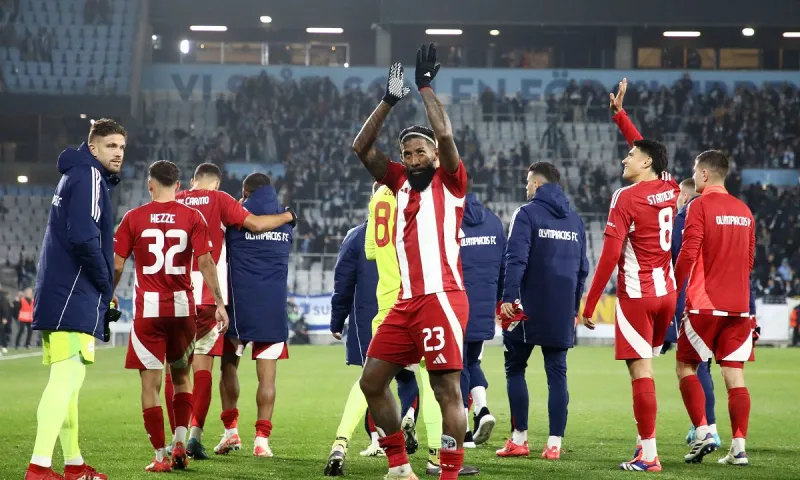 Μάλμε - Ολυμπιακός 0-1: Έξω είναι Ολυμπιακός και έκανε την δεύτερη συνεχόμενη νίκη του στην Ευρώπη