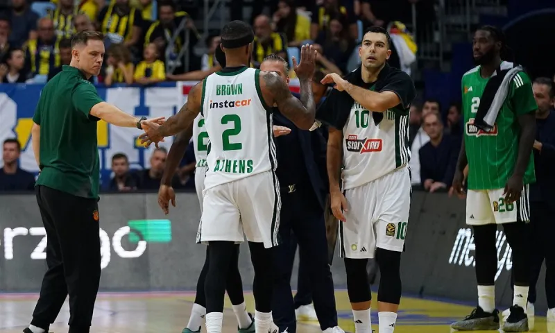 Φενέρμπαχτσε - Παναθηναϊκός 76-81: Ο Σλούκας, «σκότωσε» τη Φενέρ και γλίτωσε το τριφύλλι από αυτοκτονία!