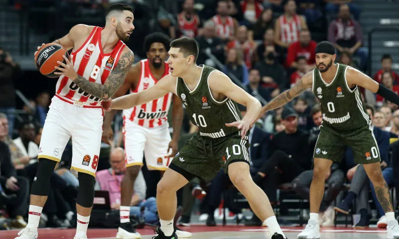 Μπάγερν Μονάχου - Ολυμπιακός 84-80: Νέα γκέλα σε δικό του παιχνίδι - Πάρτι του Έντουαρντς με 30 πόντους (vid)