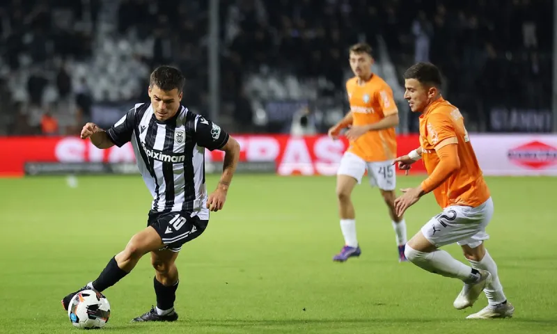 Live ενημέρωση: ΠΑΟΚ - ΟΦΗ 1-2 Τελικό